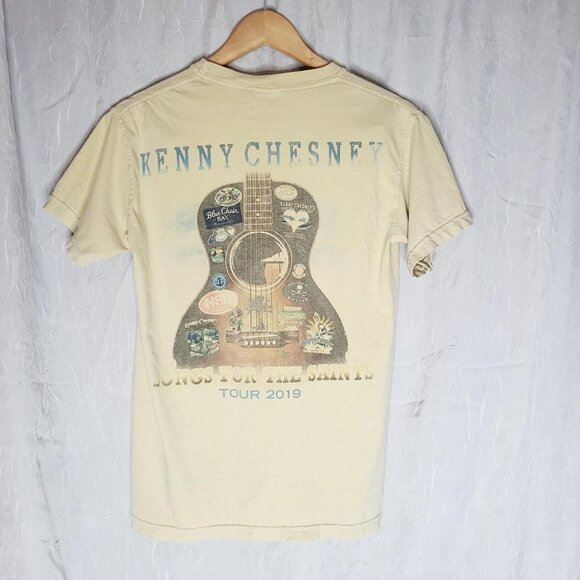 Kenny Chesney 2019 Tour Shirt Womens Size S Western County Music Concert - Picture 2 of 6